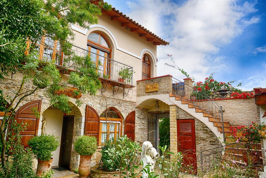 Ganimede Hotel, Galaxidi Bagian luar foto