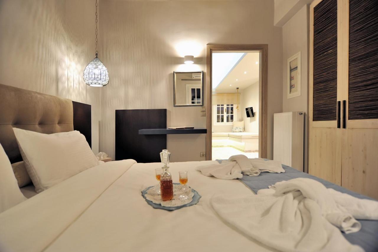 Ganimede Hotel, Galaxidi Bagian luar foto
