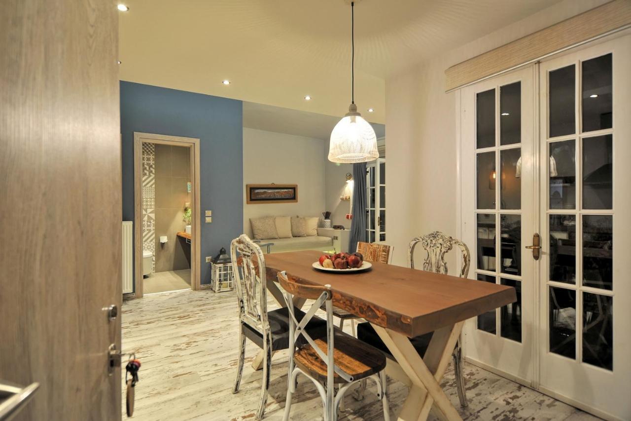 Ganimede Hotel, Galaxidi Bagian luar foto