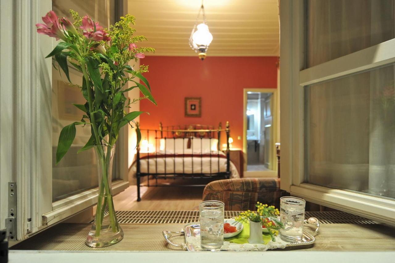 Ganimede Hotel, Galaxidi Bagian luar foto