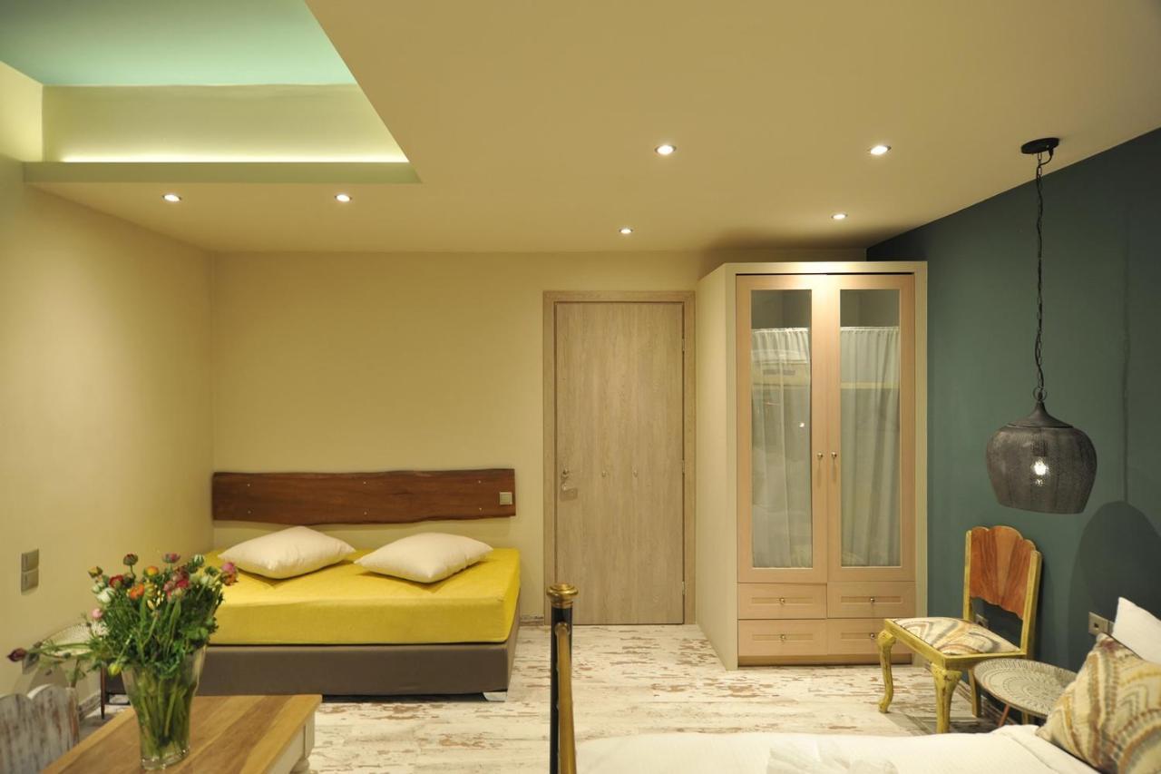 Ganimede Hotel, Galaxidi Bagian luar foto