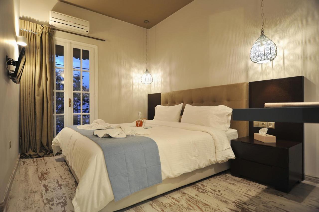 Ganimede Hotel, Galaxidi Bagian luar foto